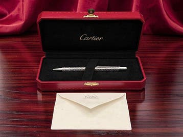 Cartier - C de Cartier “Double C All Over” Bolígrafo -