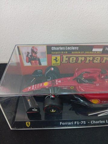 Ferrari - F1-75 Bahrain GP - Charles Leclerc - 2022 -