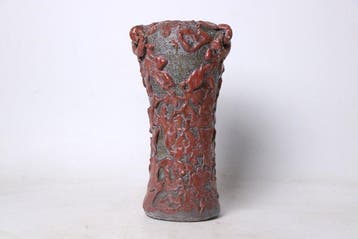 Vase - Grès - Japon - Texture Same-hada