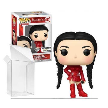 Funko Pop! Rocks: Rosalia BizcochitoDiamond Glitter 417 AMZ, Verzamelen, Verzenden, Nieuw