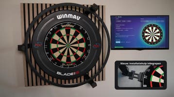 ABCDarts Autodarts - Dartscore Systeem, Ophalen of Verzenden, Nieuw, Dartbord