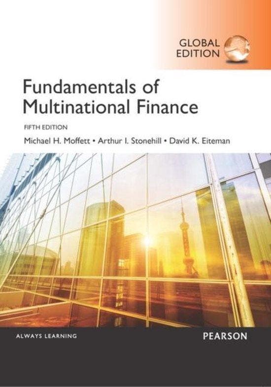 Fundamentals of Multinational Finance, Global Edition, Boeken, Taal | Engels, Gelezen, Verzenden