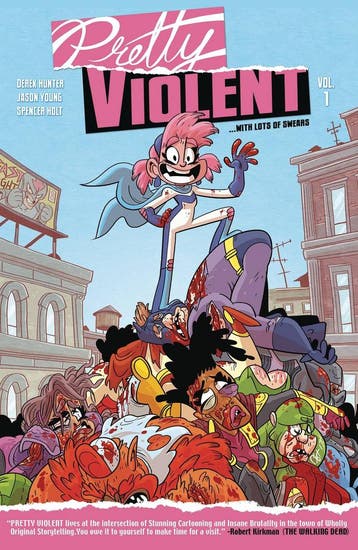 Pretty Violent Volume 1 - Als nieuw, Verzenden, Zo goed als nieuw
