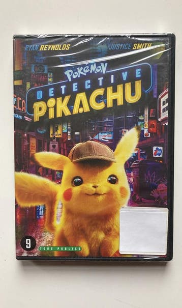 POKEMON DETECTIVE PIKACHU (IN SEAL) (DVD), CD & DVD