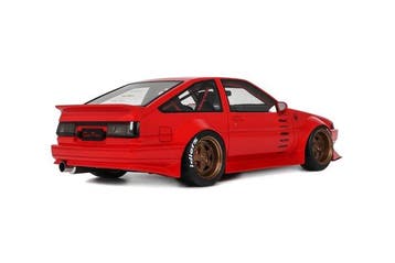 Otto Mobile 1:18 - Voiture miniature - Toyota AE86 Trueno