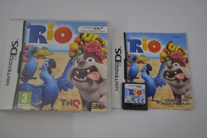 Rio (DS FAH), Games en Spelcomputers, Games | Nintendo DS