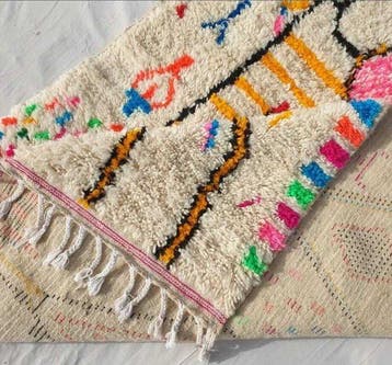 Berber - Tapijt - 300 cm - 200 cm - Nieuw tapijt 300x200