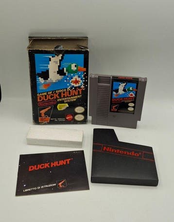Nintendo, Mattel - Nes - Duck Hunt - Videogame - In, Nieuw