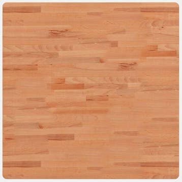 Plateau hetre 80x80cm - Retour client - Petit prix, Verzenden, Natuurlijk