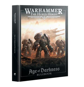 The Horus Heresy - Age of Darkness rulebook 2025 edition, Ophalen of Verzenden, Nieuw