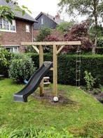 Douglas schommel met palen 14 x 14, Kinderen en Baby's, Speelgoed | Buiten | Speeltoestellen, Nieuw, Schommel