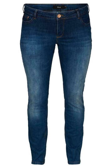 Jeans Zizzi EMILY maat 52, Verzenden, Nieuw