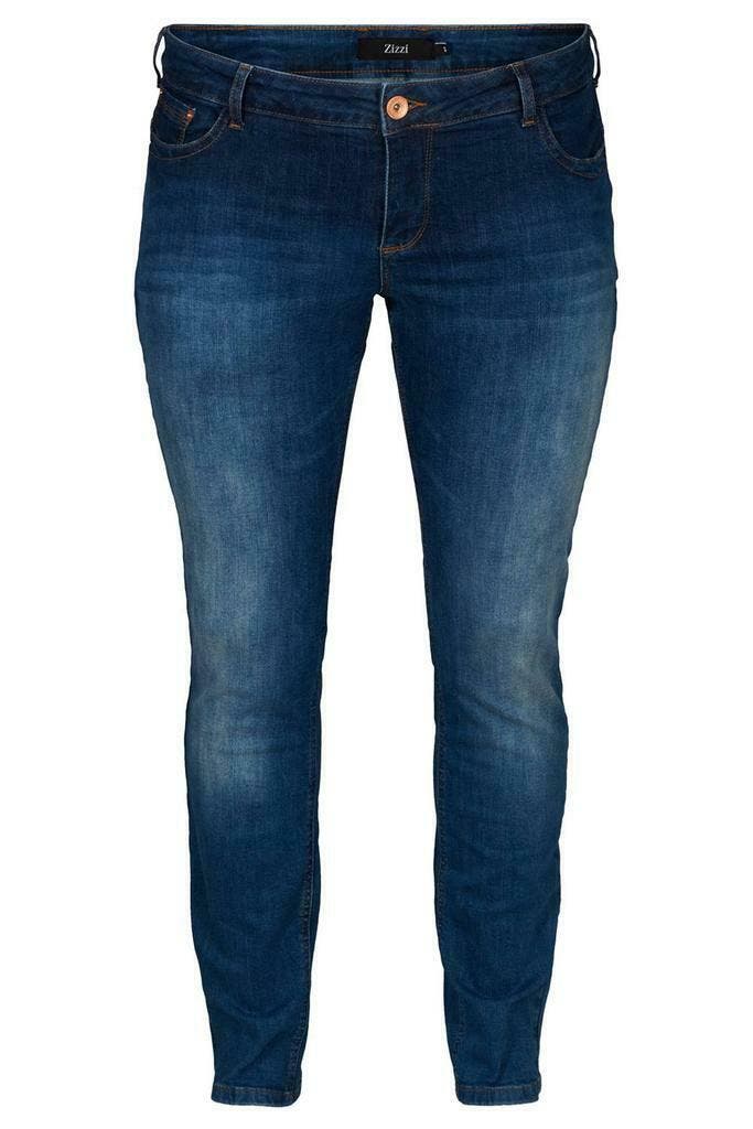 Jeans Zizzi EMILY maat 52, Kleding | Dames, Broeken en Pantalons, Verzenden