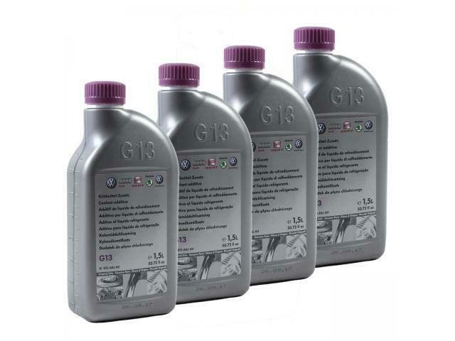 ORIGINAL Audi VW koeler antivries koelmiddel additief G13 6, Auto diversen, Onderhoudsmiddelen, Ophalen of Verzenden