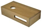 Oak planchet 40 x 21 x 10 cm links, Doe-het-zelf en Bouw, Ophalen of Verzenden, Nieuw