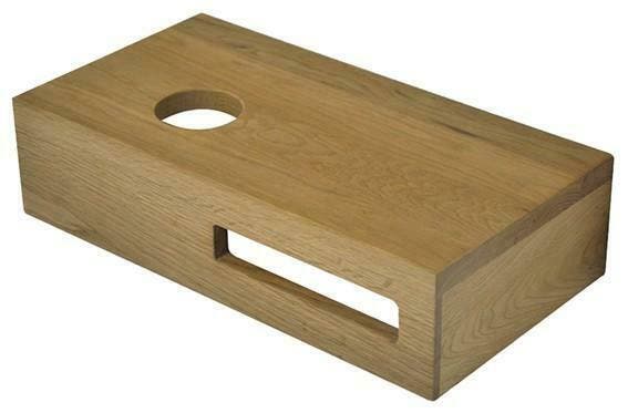 Oak planchet 40 x 21 x 10 cm links, Doe-het-zelf en Bouw, Sanitair, Ophalen of Verzenden