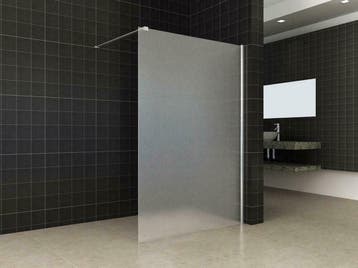 inloopdouche+muurprofiel 1200x2000 10mm NANO geheel matglas, Ophalen of Verzenden, Nieuw