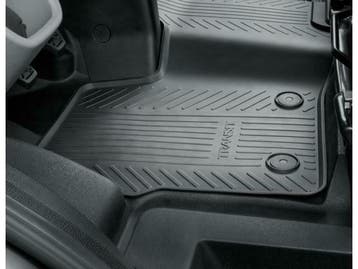 ORIGINELE Ford Rubber Mats Vloermatten Set TOURNEO CUSTOM /, Auto-onderdelen, Ophalen of Verzenden, Nieuw