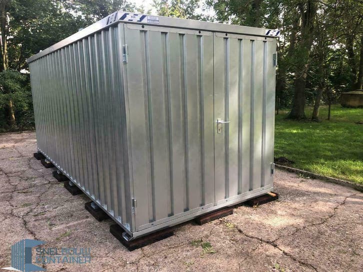 De perfecte opslag voor u! Demontabel & Multifunctioneel 5x2, Doe-het-zelf en Bouw, Containers