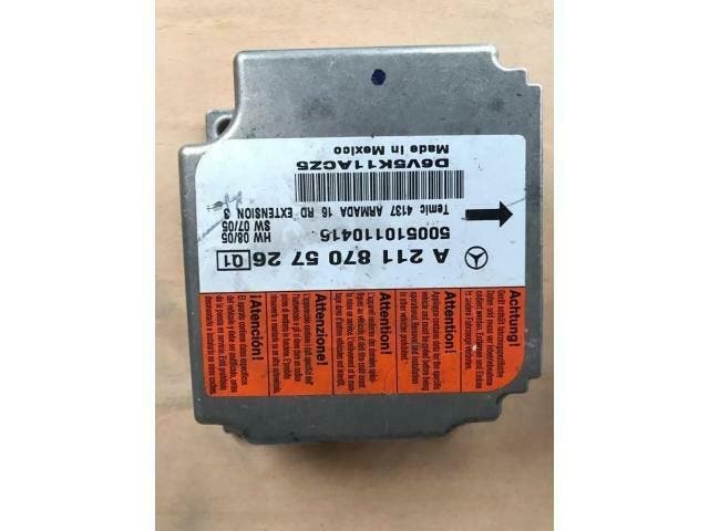 TWEEDEHANDS Airbag Module A2118705726 E Klasse CLS W211 W219, Auto-onderdelen, Interieur en Bekleding, Ophalen of Verzenden