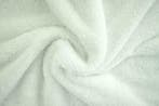Badstof - Wit - Vanaf 10 meter, 120 cm of meer, Wit, Ophalen of Verzenden, Katoen
