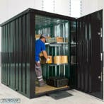 Tuinhuis kopen bij Zelfbouwcontainer in meerdere RAL kleuren, Tuin en Terras, Tuinhuizen, Ophalen, Nieuw, Metaal, Tuinhuis