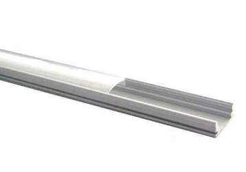 LED Profiel 1 meter - 7mm slim - plat model, Doe-het-zelf en Bouw, Metalen, Verzenden, Nieuw