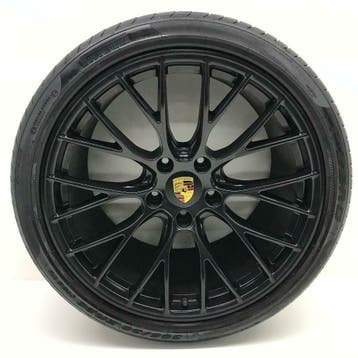 Porsche 991 4/4S ORIGINELE 20 RS Spyder GTS  met banden 8MM, Autos : Pièces & Accessoires, Pneus & Jantes, Ophalen, Banden en Velgen