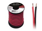 2 x 4.00 mm zwart/rood op rol 10 meter 2-aderige kabel, Doe-het-zelf en Bouw, Elektriciteit en Kabels, Verzenden, Nieuw, Kabel of Snoer
