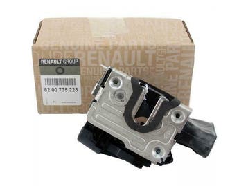 ORIGINAL Renault deurslot Dacia Duster Sandero linksvoor 820, Ophalen of Verzenden