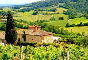 Deze en nog een paar andere huisjes zijn te huur in Italie