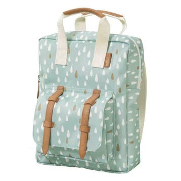 Rugzak drops blue, Bijoux, Sacs & Beauté, Sacs | Cartables, Verzenden