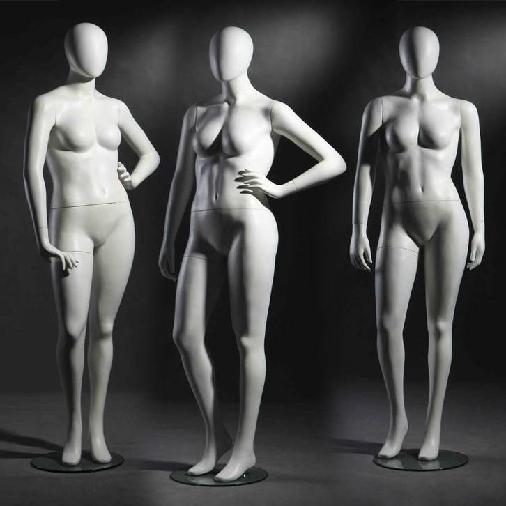 *TIP*  Plus size faceless etalagepop Gruppo Corso Packagede, Zakelijke goederen, Kantoor en Winkelinrichting | Winkel en Inventaris