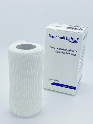 Danamull Haft Zelfklevend Fixatiewindsel 10cm x 4m, Diversen, Ophalen of Verzenden, Nieuw