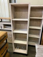 Boekenkast drift wood, vintage white (nieuw, outlet), Huis en Inrichting, Kasten | Boekenkasten, Nieuw, Overige houtsoorten, Met plank(en)