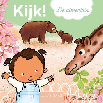 Kijk! - De dierentuin (9789044859126, Pauline Oud), Verzenden