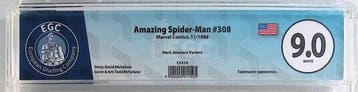 Amazing Spider-Man #308 - EGC 9.0 - 1 Graded comic - Eerste