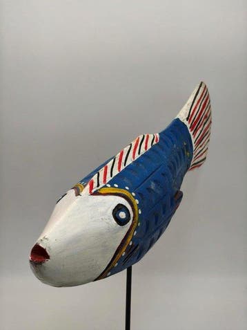 marionet - Bozo - Mali (Zonder minimumprijs), Antiek en Kunst