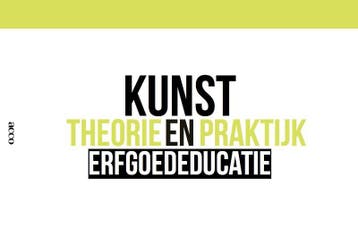 Kunst- en erfgoededucatie 9789033489389 Mooss, Verzenden, Zo goed als nieuw, Mooss