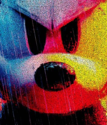 David Law - Crypto Mickey - Bad Day - Format XL 60x60