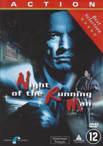 Night of the running man (dvd tweedehands film), Ophalen of Verzenden, Nieuw in verpakking