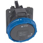 Prise encastrée Legrand 230V 63A 3P Hypra IP67 - 059326, Bricolage & Construction, Verzenden