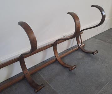 Kapstok - Hout - Wandkapstok Thonet