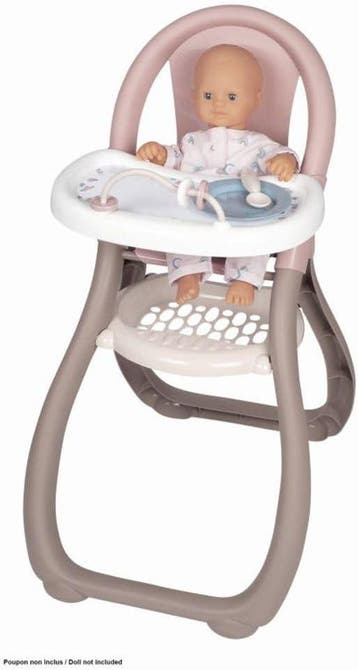 Smoby Poppenstoel 42cm | Retour deal | Nu extra goedkoop!, Kinderen en Baby's, Speelgoed | Speelkeukens, Verzenden, Nieuw, Kunststof