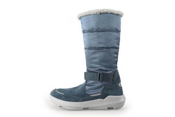 Superfit Veterboots Meisjes in maat 36 Blauw, Superfit, Verzenden, Jongen of Meisje, Schoenen