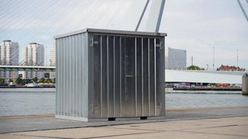Tuinhuisje metaal voor de laagste prijs! Op=Op!, Doe-het-zelf en Bouw, Containers