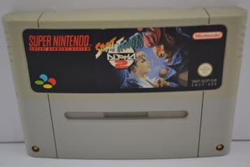 Street Fighter Alpha 2 (SNES EUR)