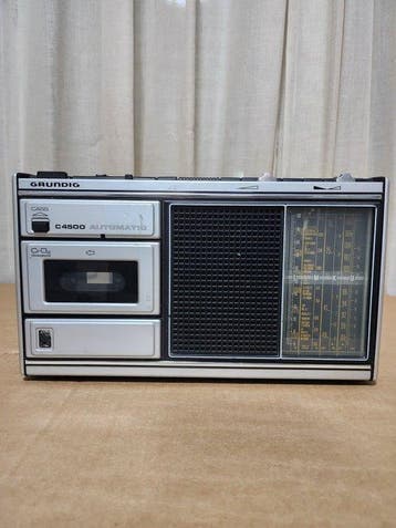 Grundig - WC4500 Radio portable, TV, Hi-fi & Vidéo, Radios