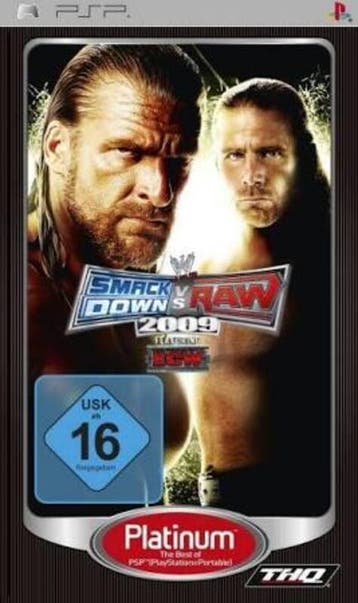 WWE Smackdown vs Raw 2009 (Losse CD) (PSP Games), Ophalen of Verzenden, Zo goed als nieuw