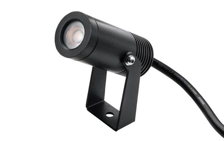 Hovden Micro Led 4W Projecteur Extérieur 3000K 36D - 630048, Doe-het-zelf en Bouw, Bouwverlichting, Verzenden